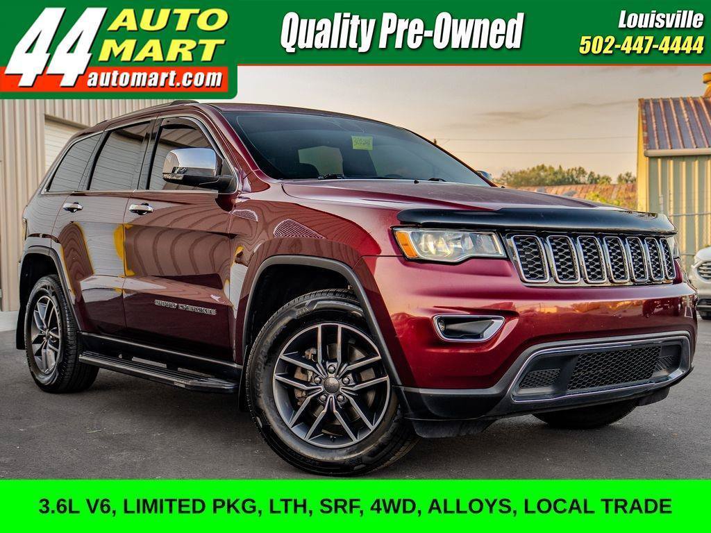 Used 2019 Jeep Grand Cherokee Limited AWD/4WD image 1