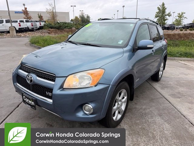 Used 2010 Toyota RAV4 Limited w/ Limited Extra Value Pkg FWD image 4