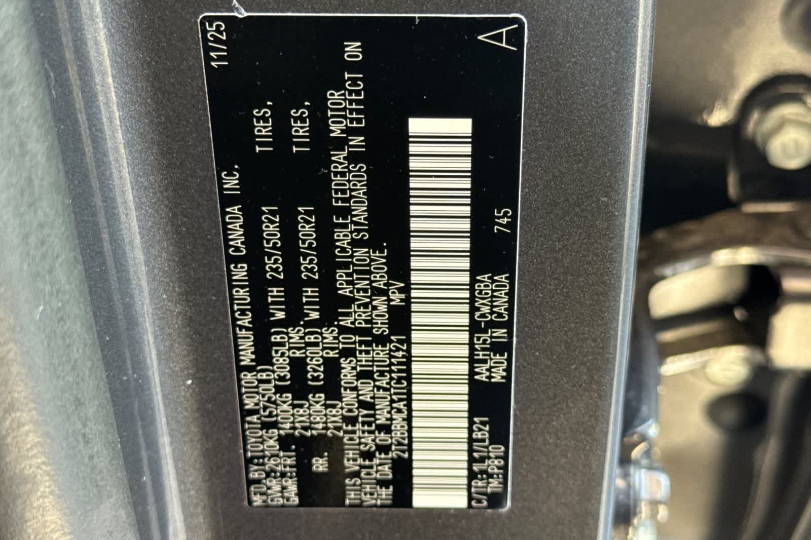 Certified 2026 Lexus RX 350 w/ Convenience Package AWD/4WD image 34