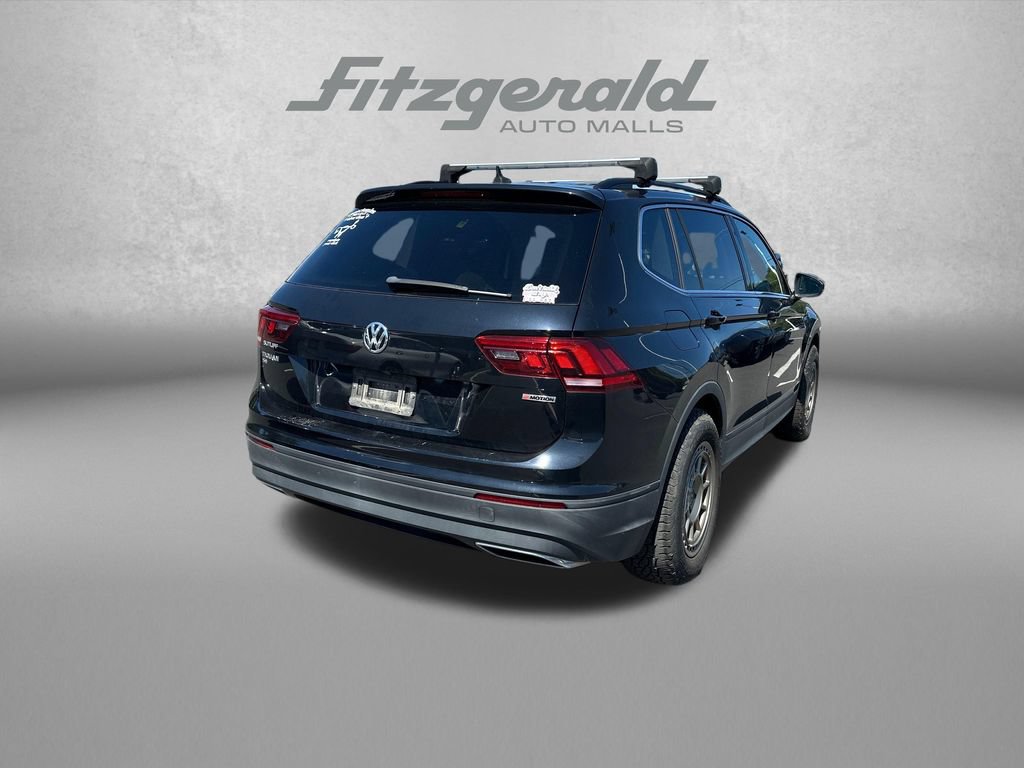 Used 2019 Volkswagen Tiguan SE w/ Panoramic Sunroof Package AWD/4WD image 8