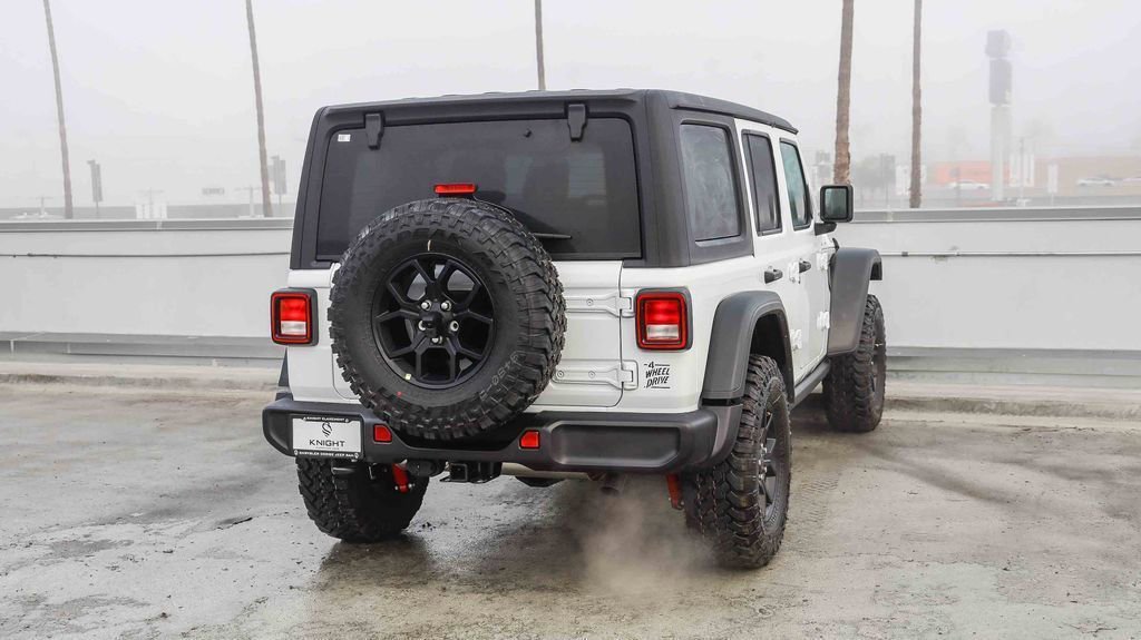 New 2026 Jeep Wrangler Willys image 9