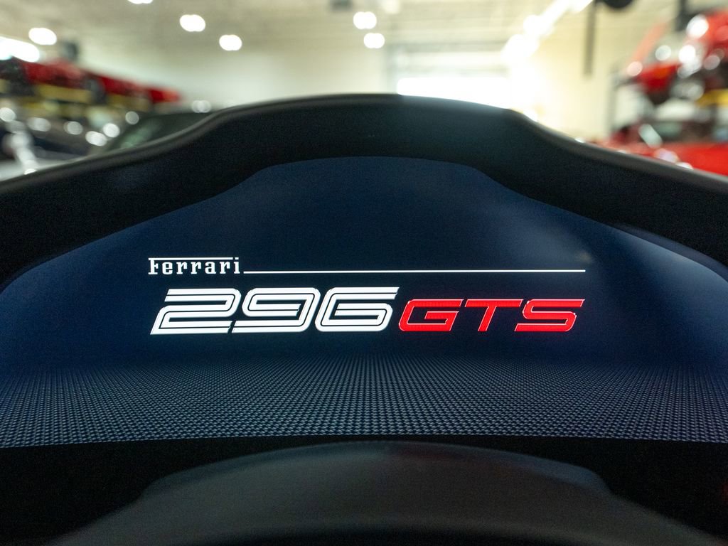 Certified 2025 Ferrari 296 GTS image 25