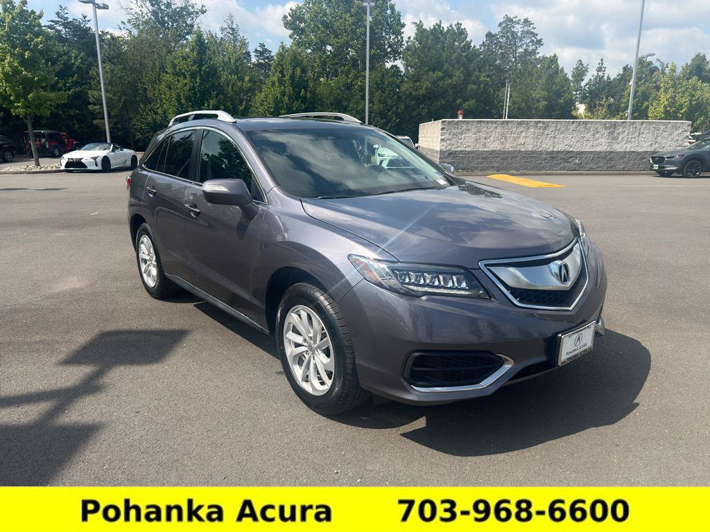 Used 2017 Acura RDX AWD