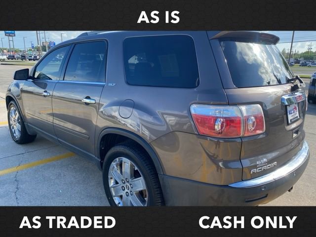 Used 2010 GMC Acadia SLT image 7
