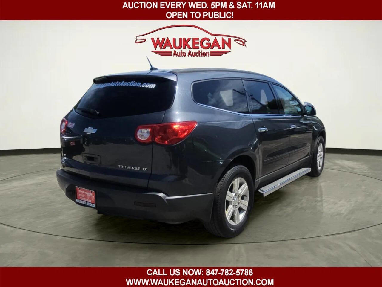 Used 2010 Chevrolet Traverse LT w/ Personal Connectivity Package AWD/4WD image 5