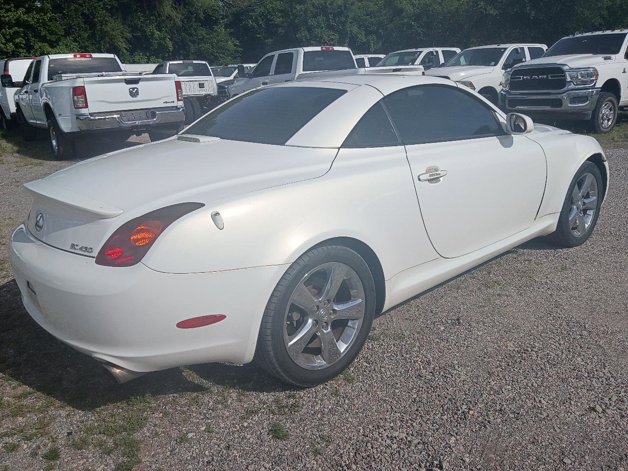 Used 2003 Lexus SC 430 Convertible RWD image 6