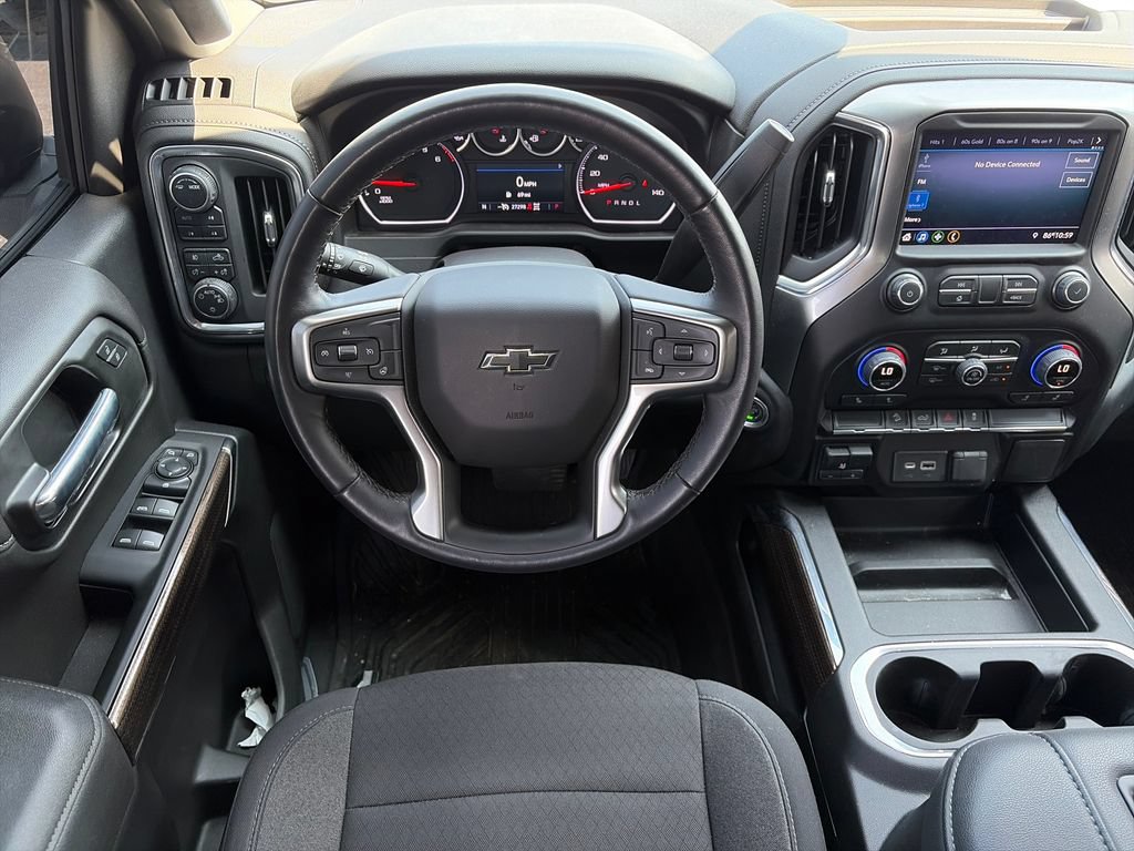 Used 2021 Chevrolet Silverado 1500 LT Trail Boss w/ Bed Protection Package AWD/4WD image 11