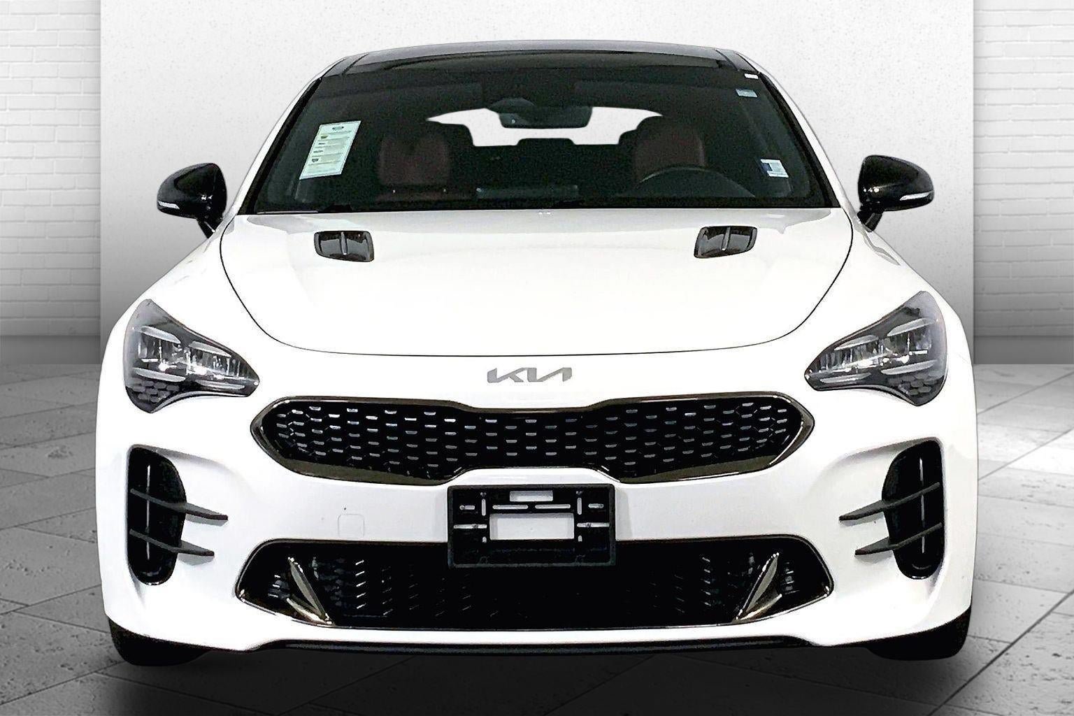 Certified 2023 Kia Stinger GT-Line w/ Sun & Sound Package AWD/4WD image 2