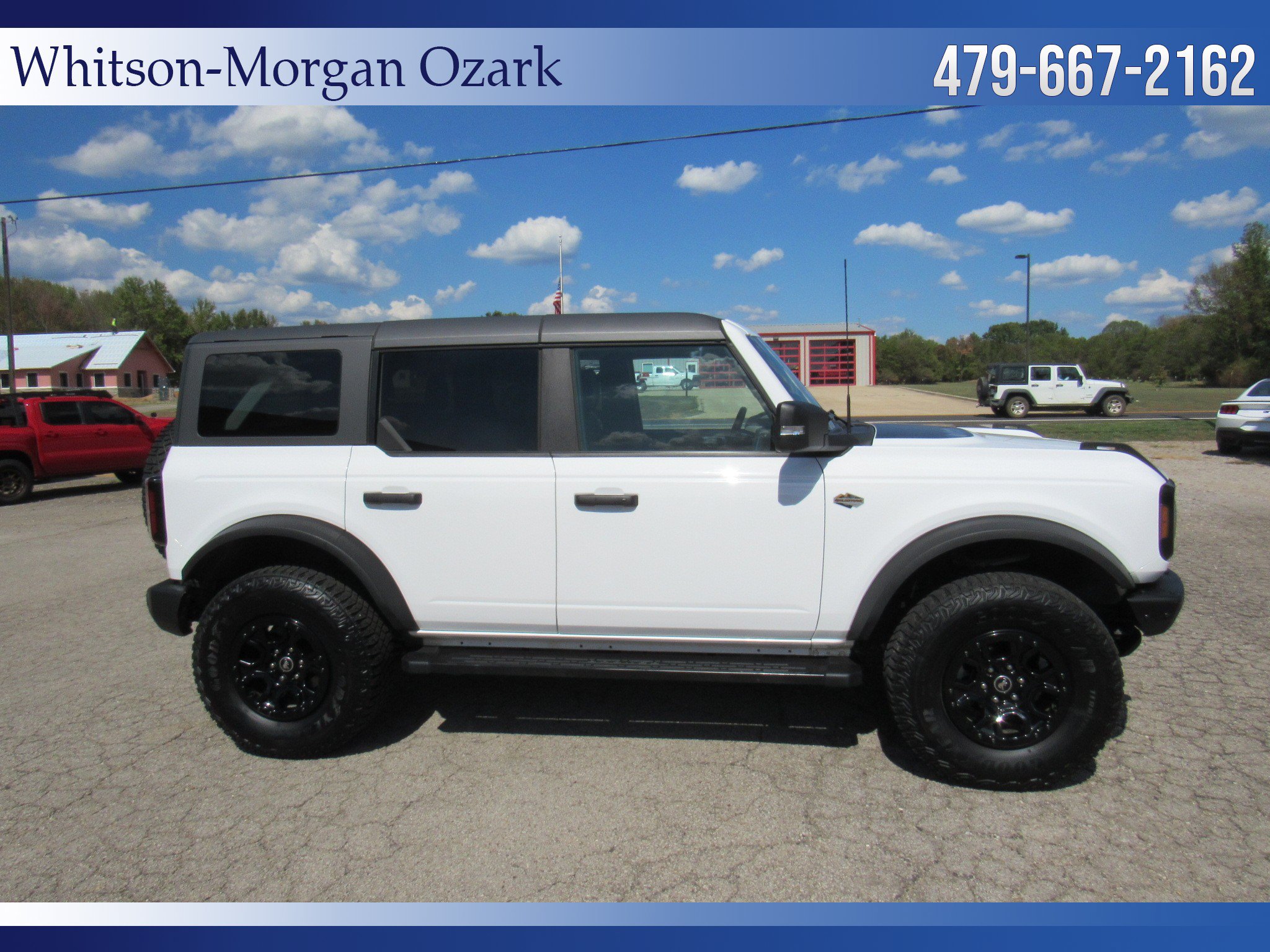 Used 2024 Ford Bronco Wildtrak AWD/4WD image 18