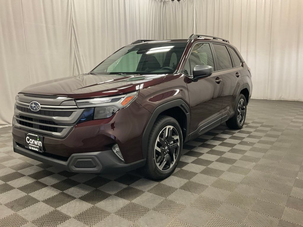 New 2026 Subaru Forester Limited AWD/4WD video 3
