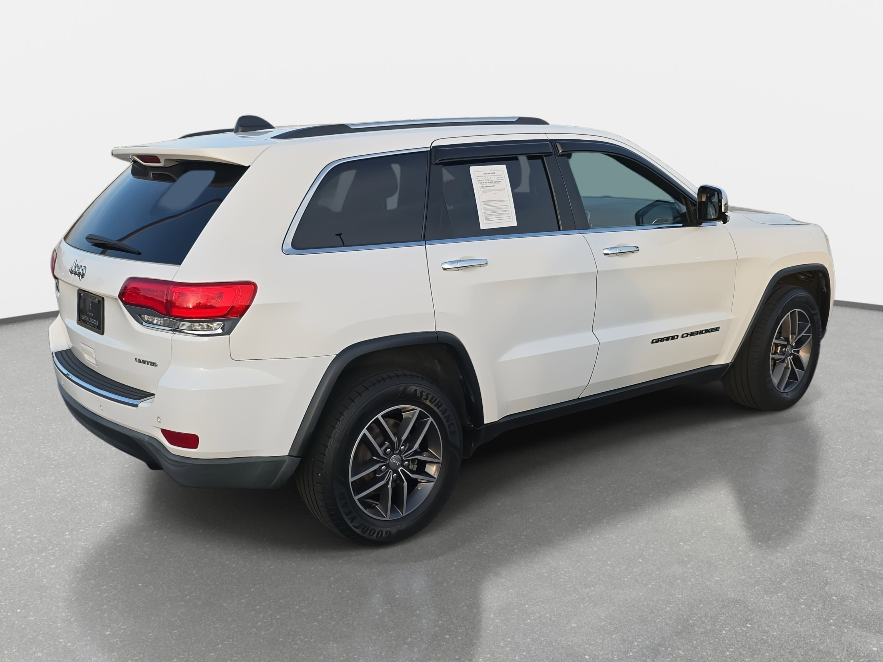 Used 2018 Jeep Grand Cherokee Limited image 5