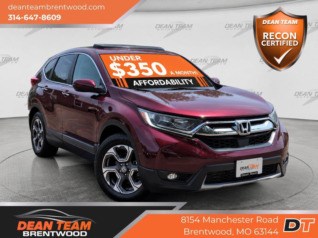 Used 2018 Honda CR-V EX