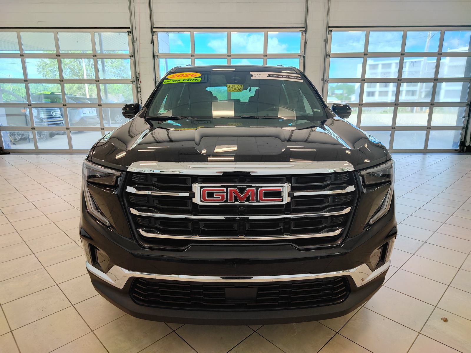 Used 2026 GMC Acadia Elevation w/ Elevation Premium Package AWD/4WD image 8