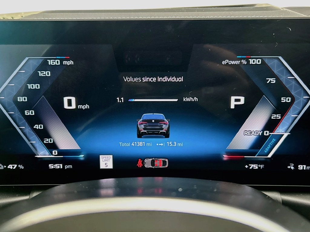 Certified 2024 BMW i4 M50 AWD/4WD image 33