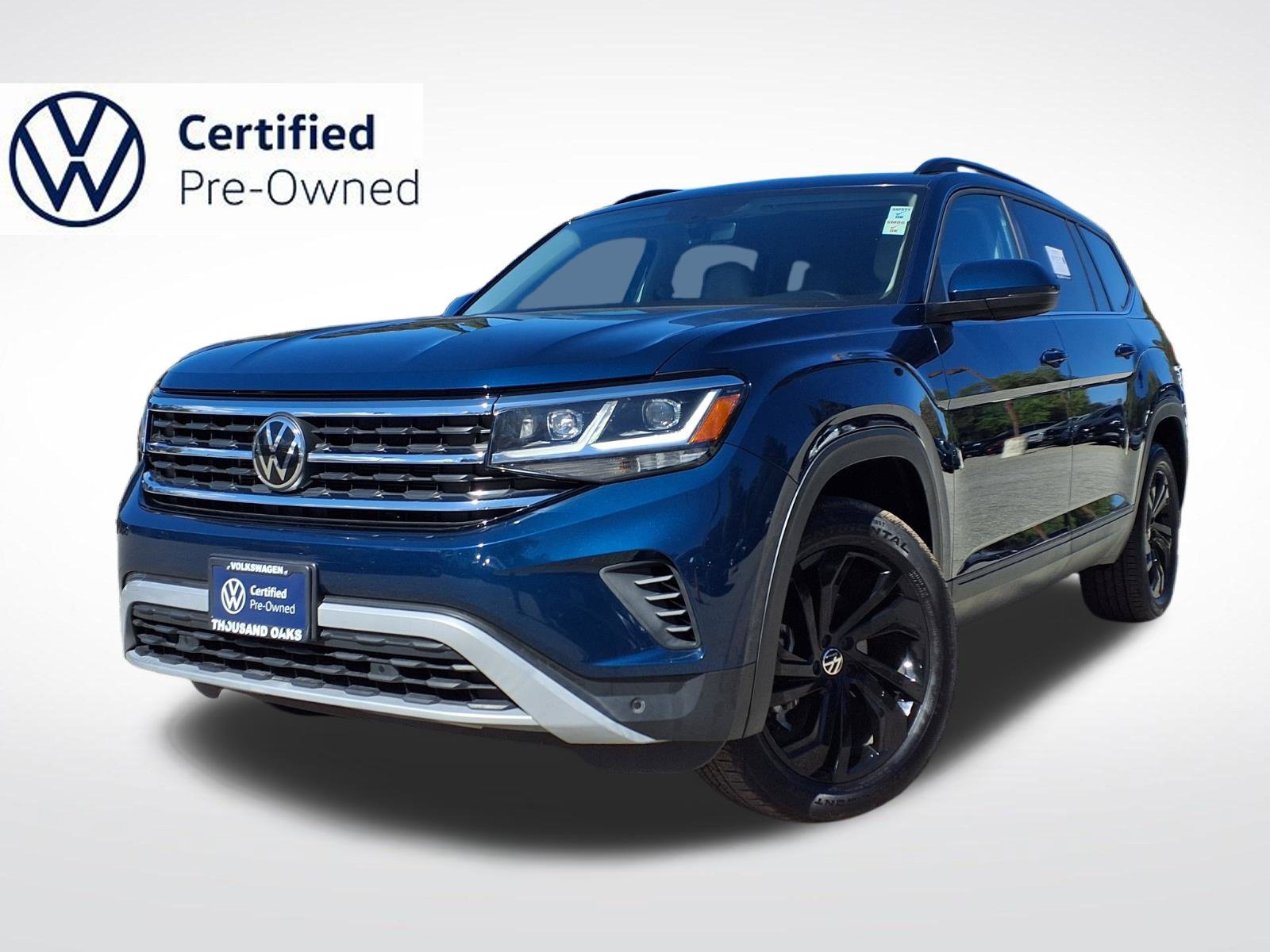 Certified 2022 Volkswagen Atlas SE FWD image 1