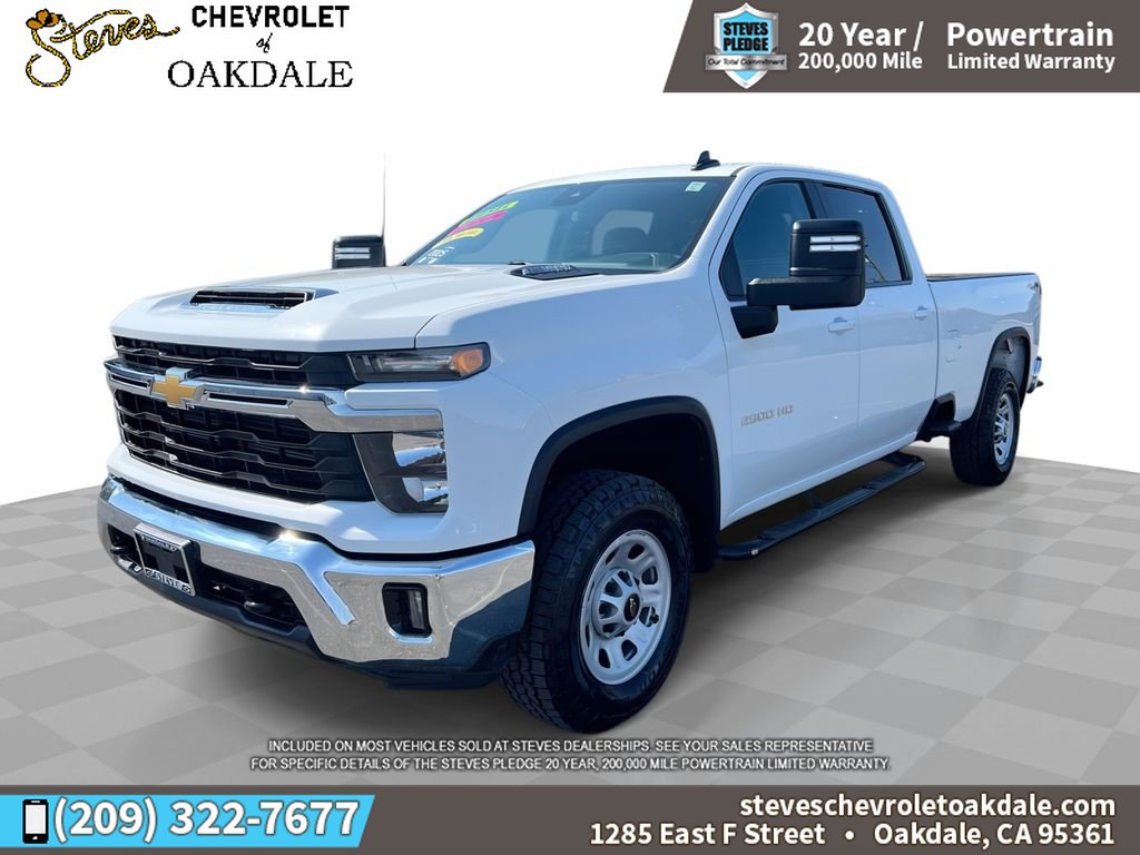 Certified 2025 Chevrolet Silverado 2500 LT w/ Convenience Package AWD/4WD image 1