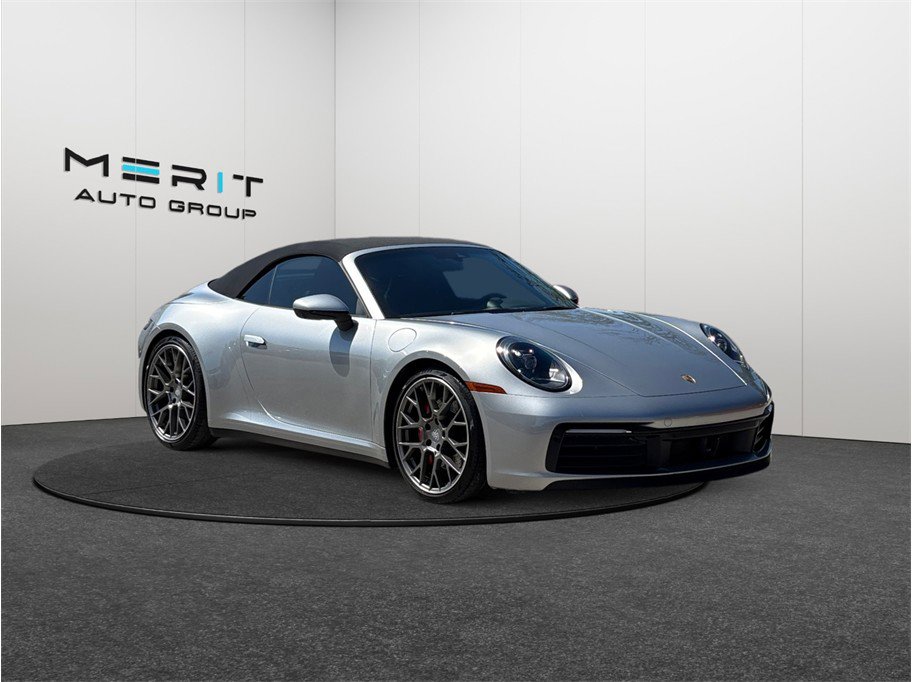 Used 2022 Porsche 911 Carrera 4S image 1