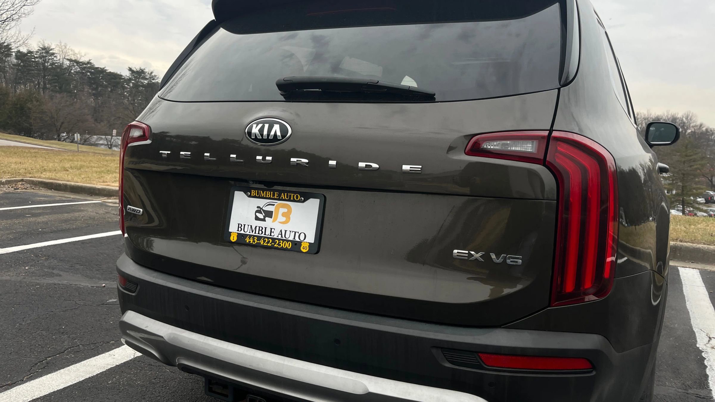 Used 2020 Kia Telluride EX w/ Towing Package image 14