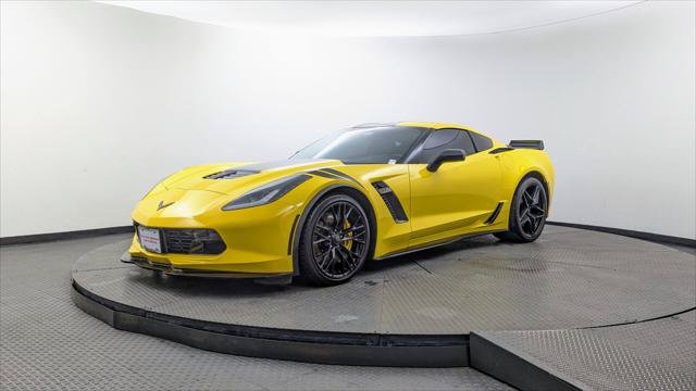 Used 2016 Chevrolet Corvette Z06 w/ 3LZ Preferred Equipment Group RWD image 2