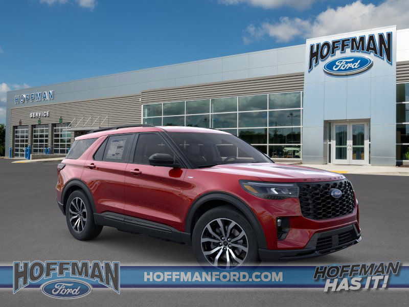 New 2026 Ford Explorer ST-Line image 1