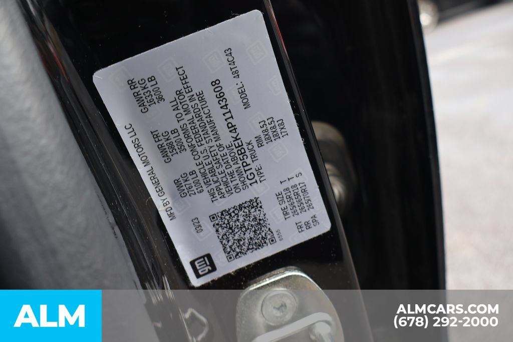Used 2023 GMC Canyon Elevation w/ Convenience Package RWD image 37