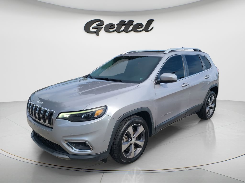 Used 2019 Jeep Cherokee Limited w/ Technology Group FWD image 1