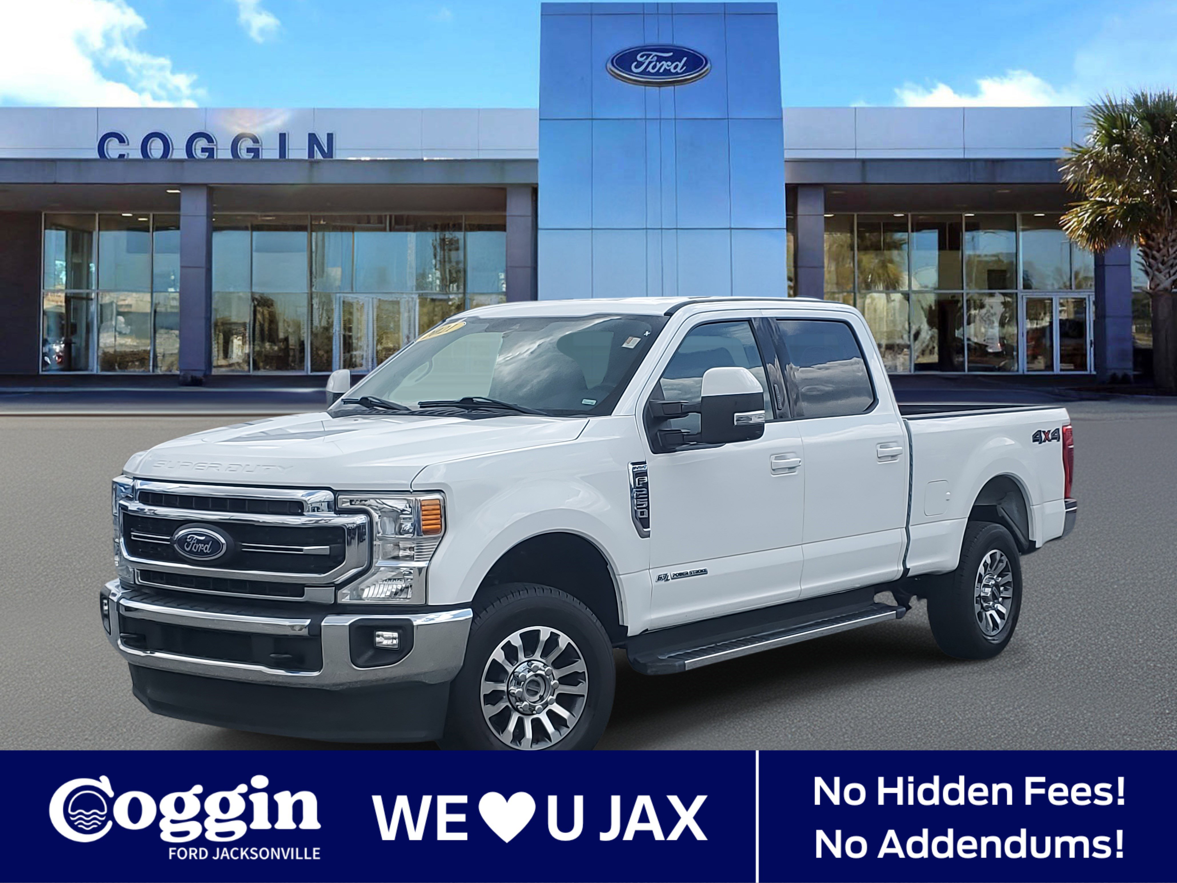 Certified 2021 Ford F250 Lariat w/ Lariat Value Package