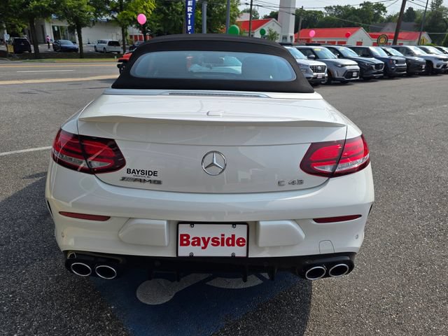 Used 2023 Mercedes-Benz C 43 AMG 4MATIC Cabriolet image 31