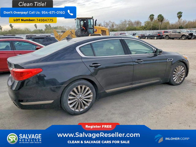 Used 2015 Kia K900 Luxury w/ VIP Package (Discontinued) image 4