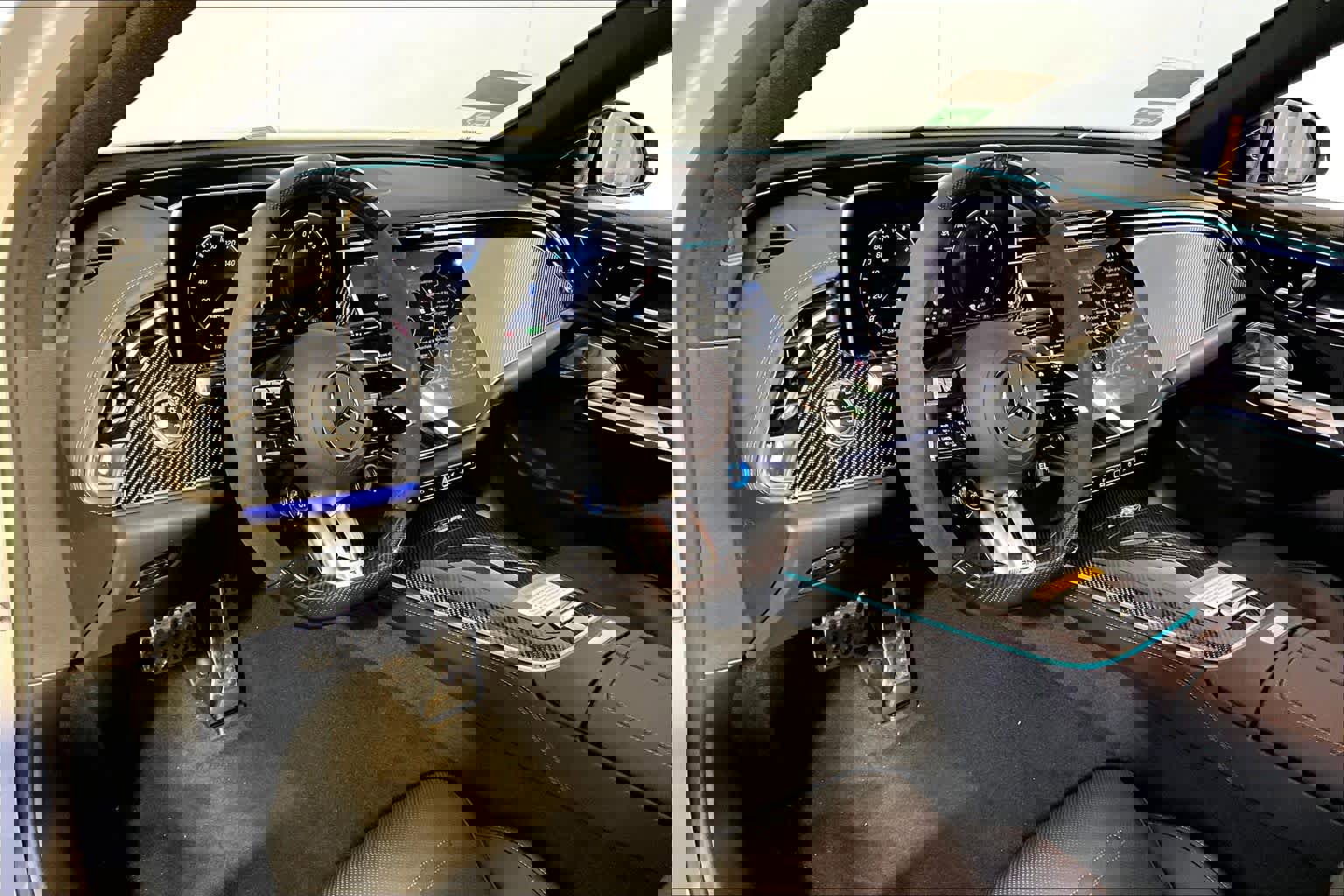 New 2026 Mercedes-Benz E 53 AMG e 4MATIC Sedan image 9