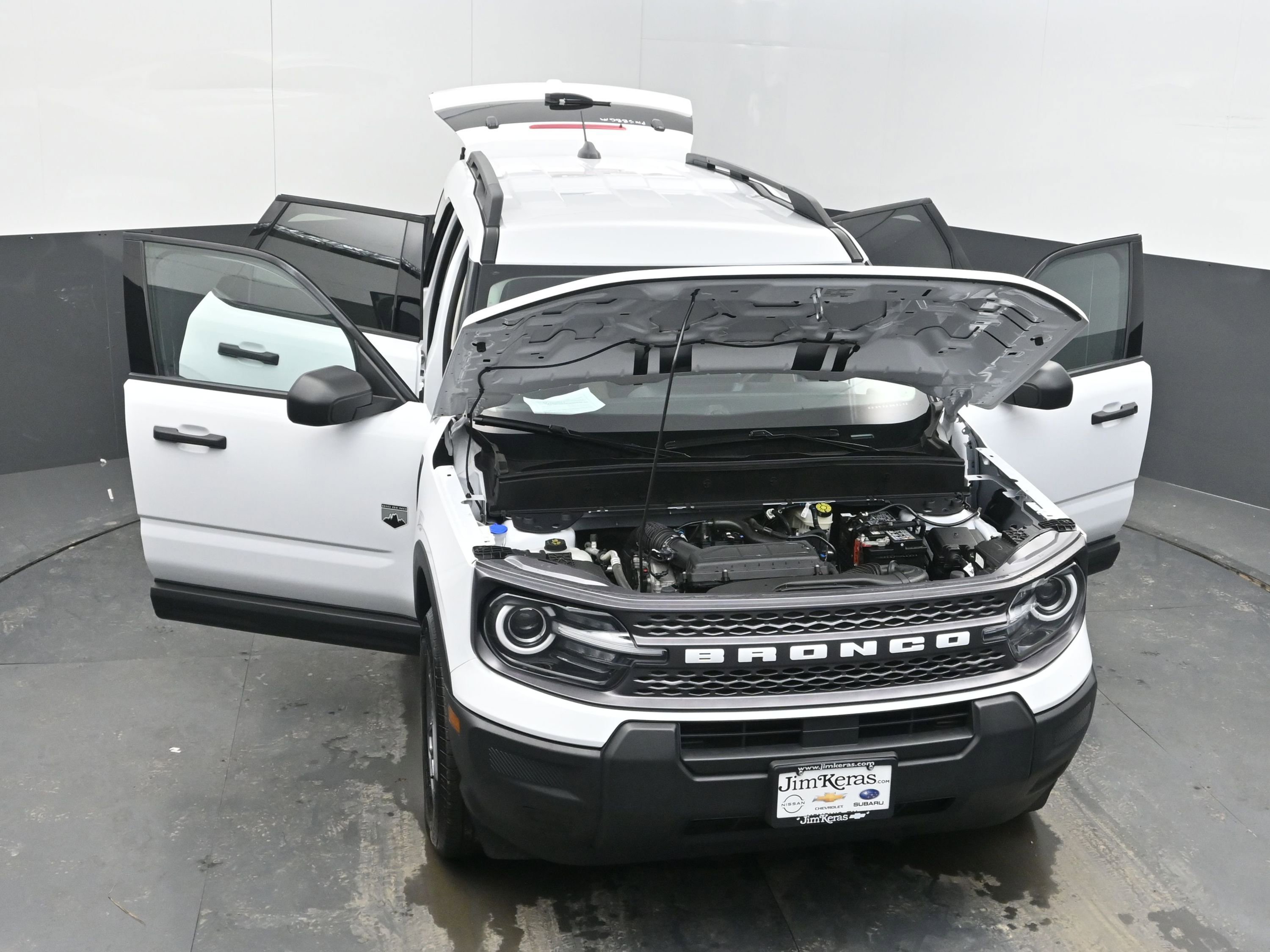 Used 2025 Ford Bronco Sport Big Bend image 40