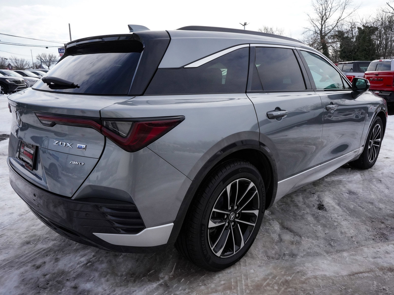 Used 2024 Acura ZDX A-Spec image 5