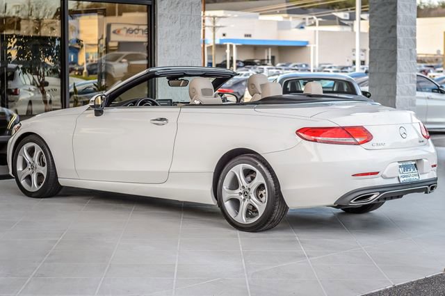 Used 2017 Mercedes-Benz C 300 4MATIC Cabriolet image 11