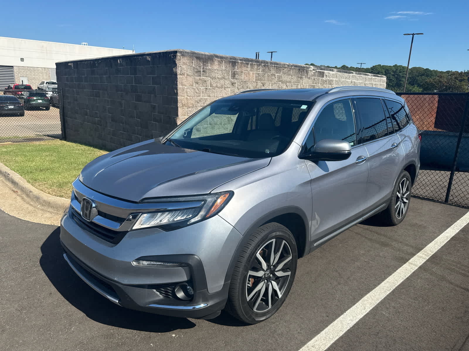 Used 2021 Honda Pilot Elite image 4