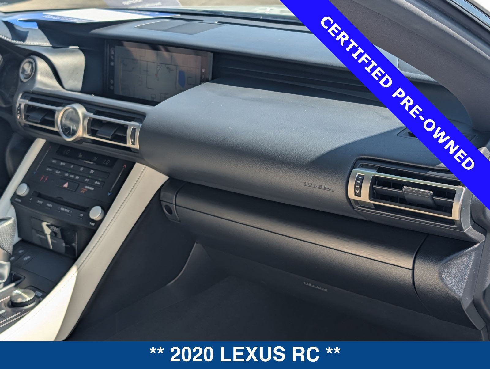 Used 2020 Lexus RC 350 F Sport w/ Accessory Package 2 RWD image 16