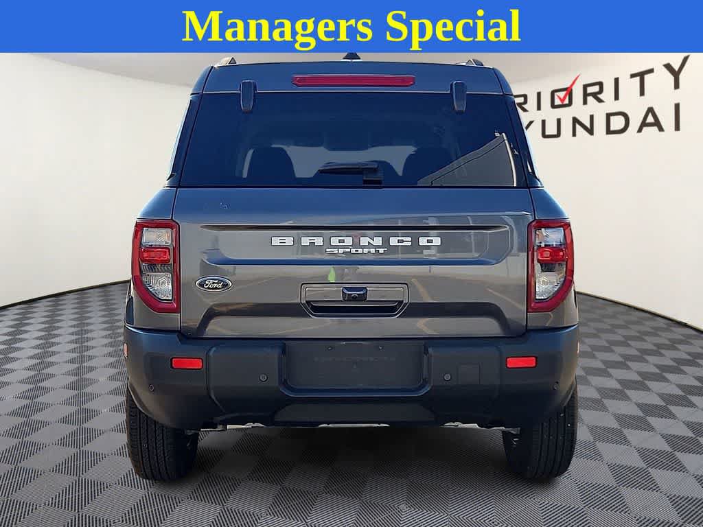Used 2025 Ford Bronco Sport Big Bend w/ Convenience Package AWD/4WD image 5