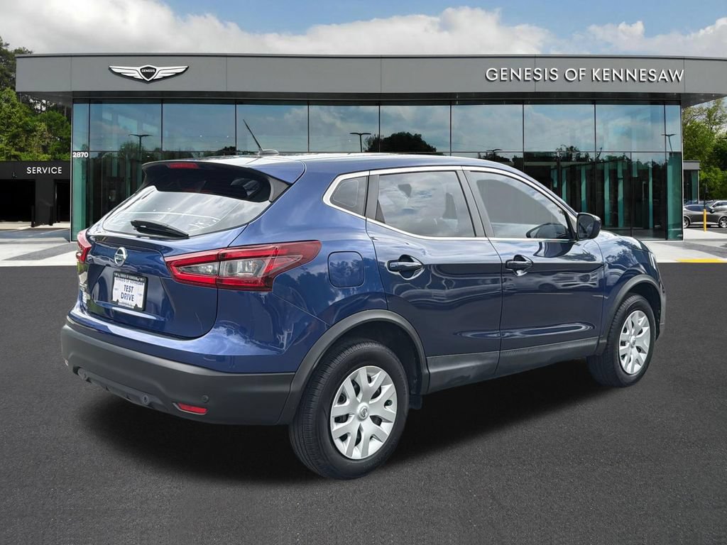 Used 2020 Nissan Rogue Sport S FWD image 7