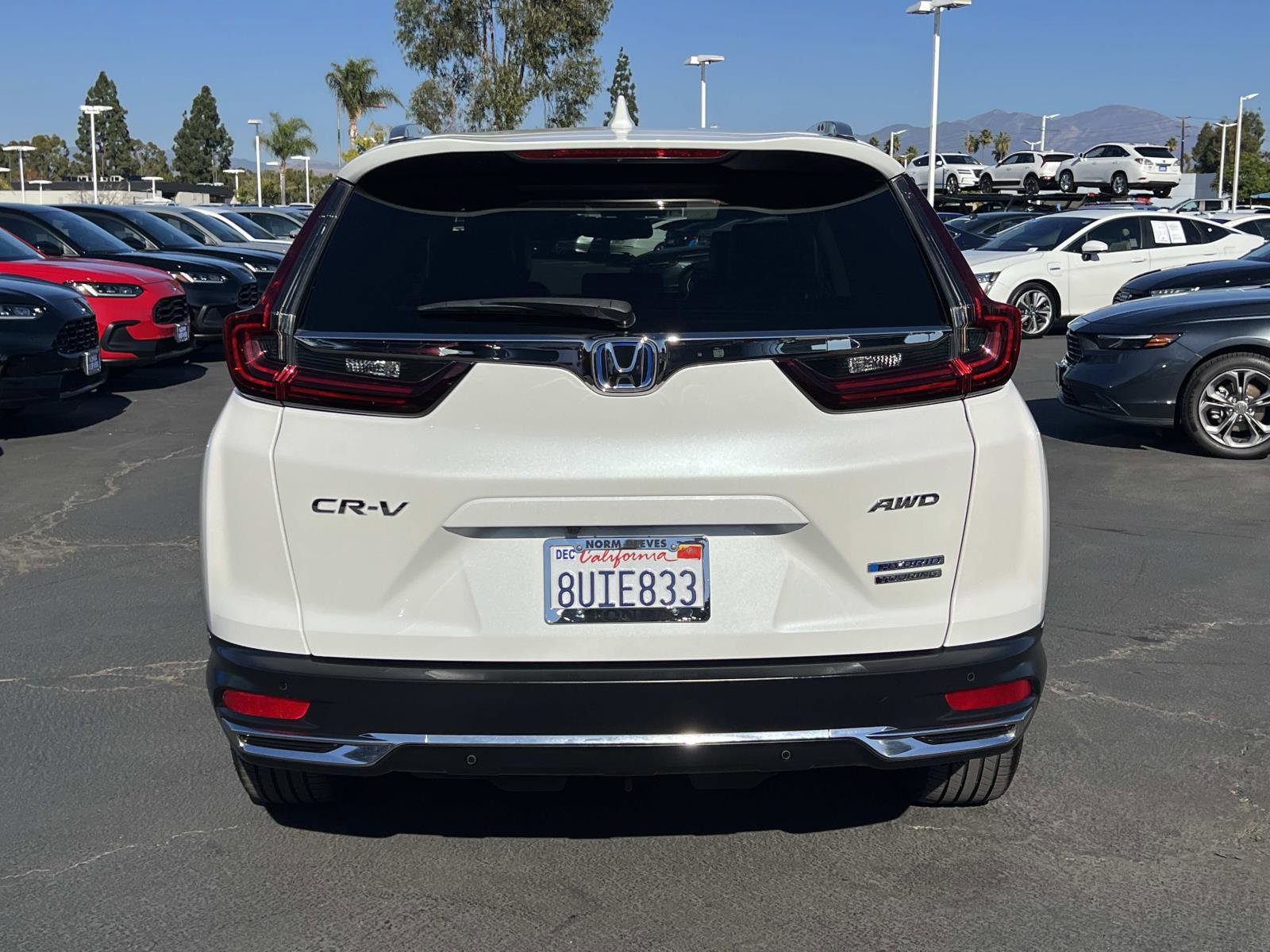 Certified 2020 Honda CR-V Touring image 25