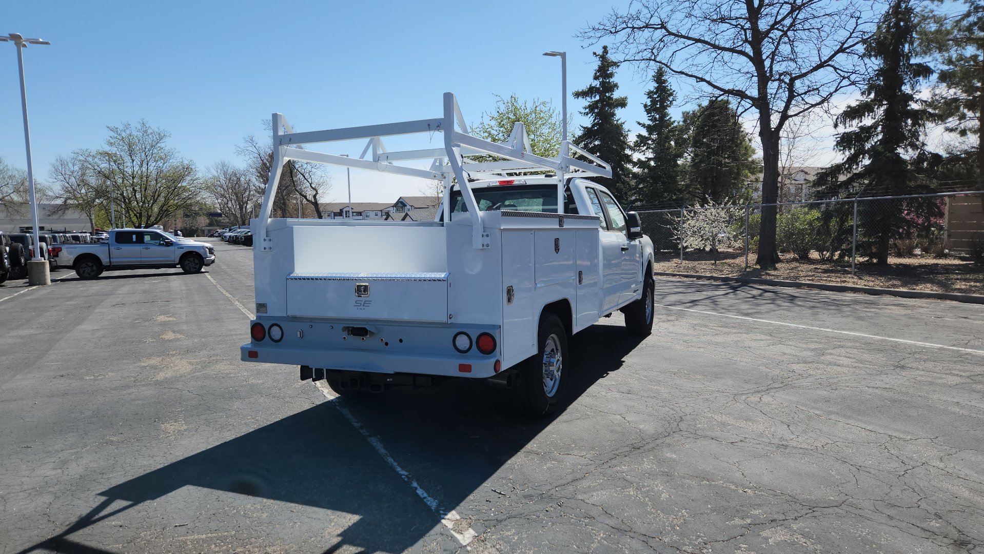 New 2025 Ford F350 XL w/ XL Chrome Package AWD/4WD image 13