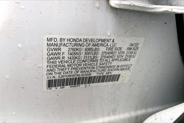 Used 2022 Acura MDX Type S AWD/4WD image 33