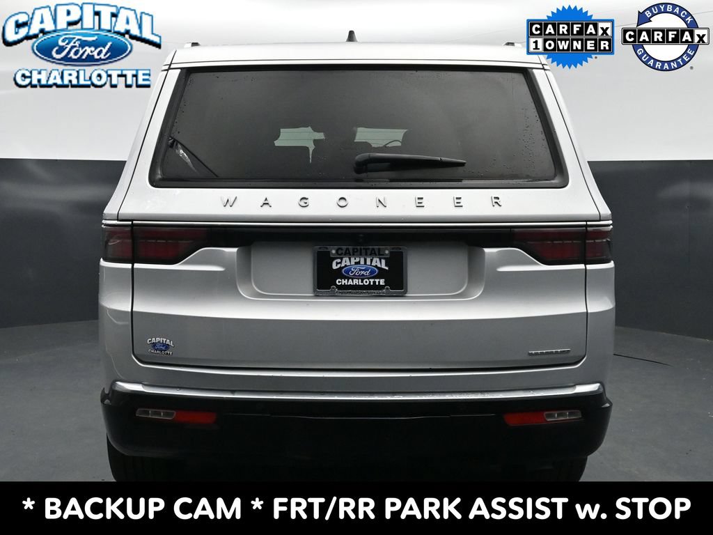 Used 2024 Jeep Wagoneer Series II w/ Flexible Seating Group RWD image 6