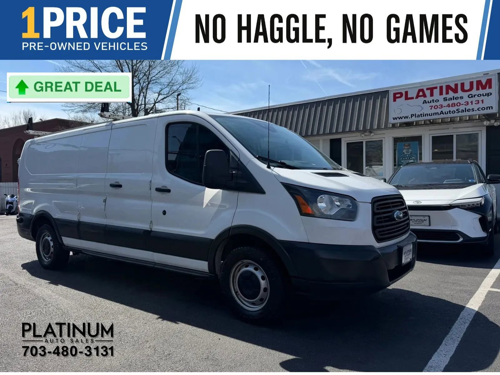 Used 2018 Ford Transit 150 148 Low Roof