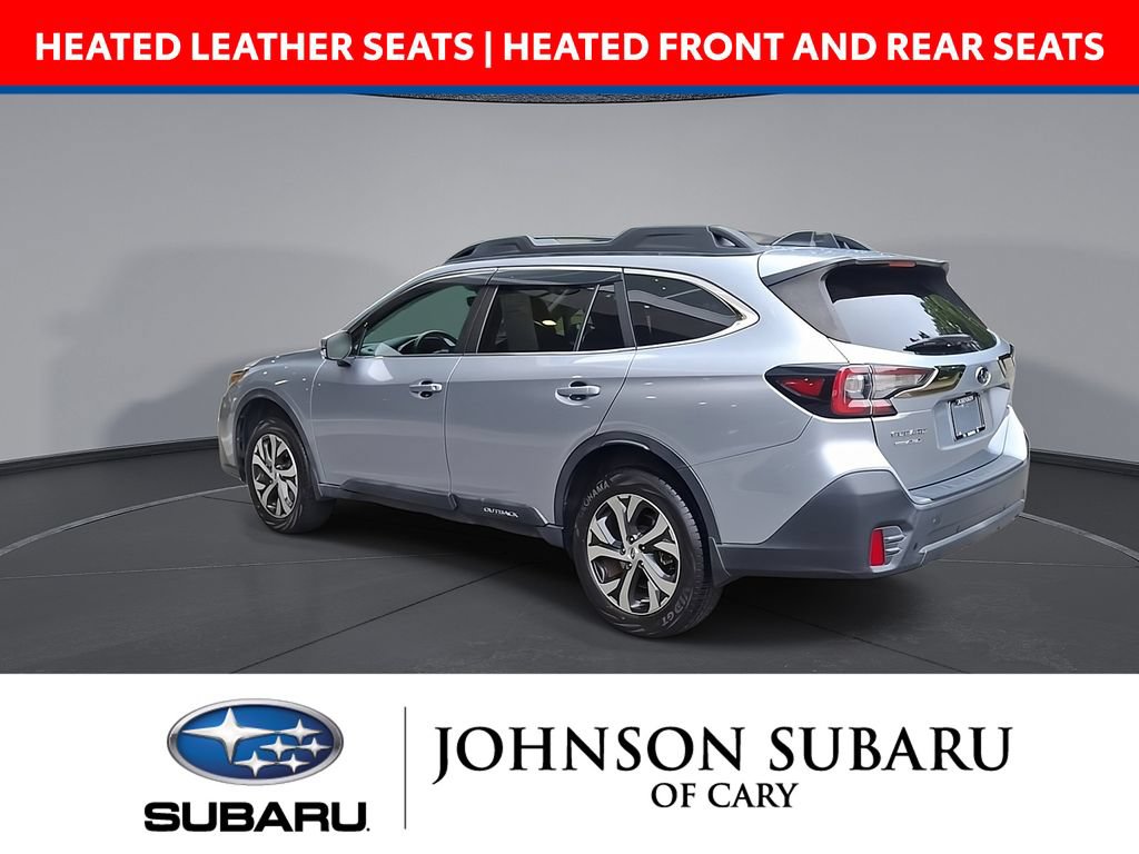 Used 2021 Subaru Outback Limited AWD/4WD image 2
