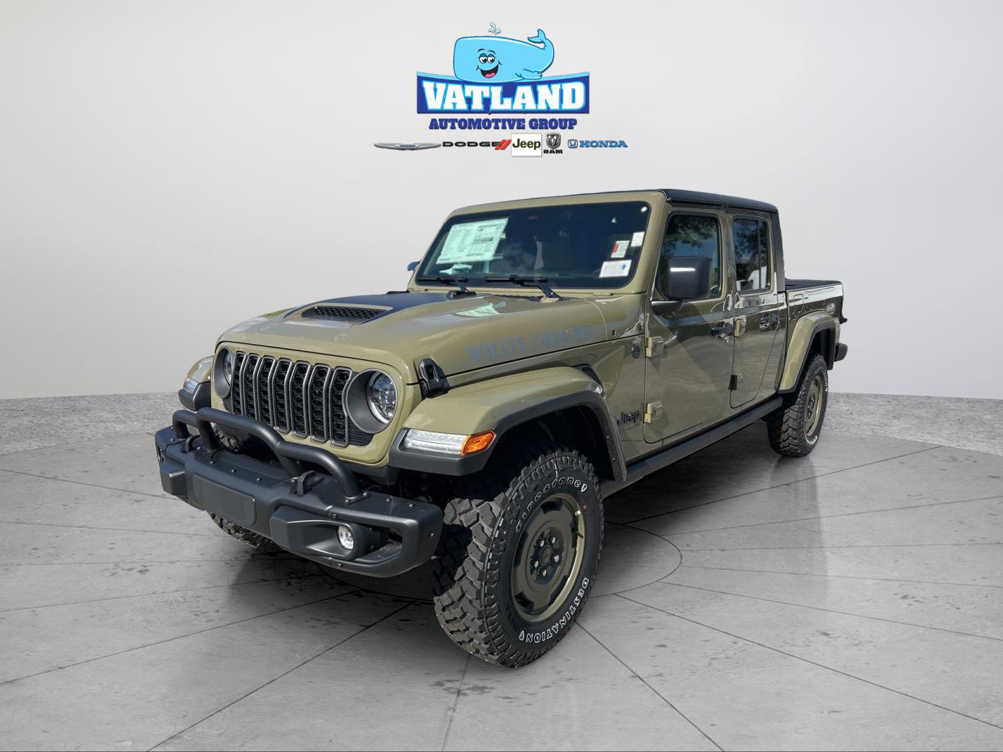 New 2026 Jeep Gladiator Willys image 20