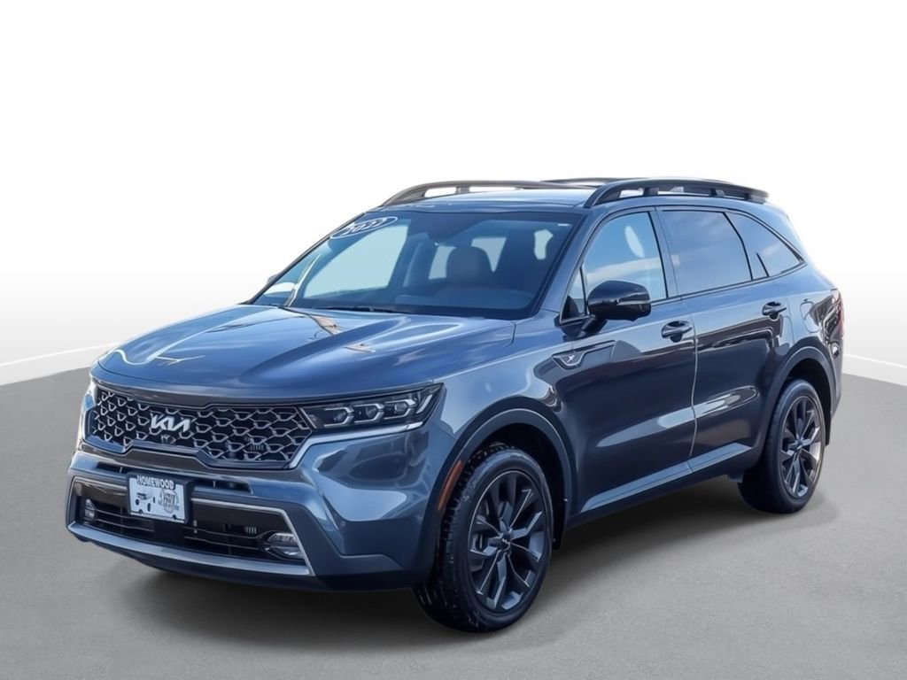 Used 2022 Kia Sorento SX Prestige w/ Rust Color Package image 4