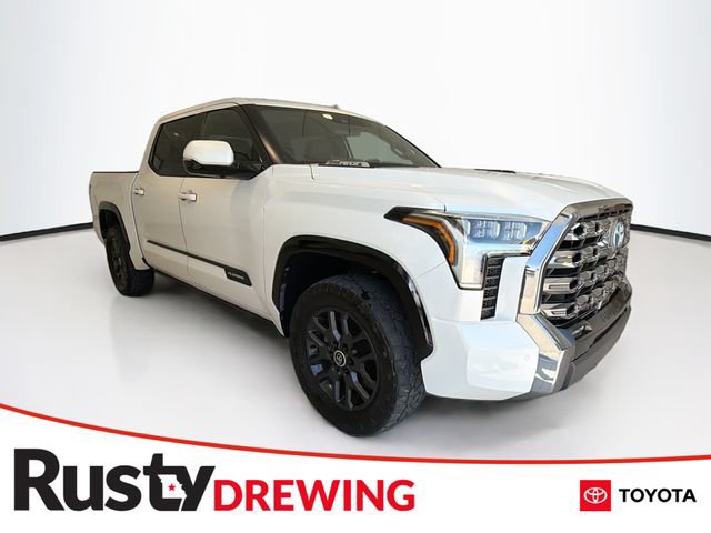 Used 2024 Toyota Tundra Platinum AWD/4WD image 1