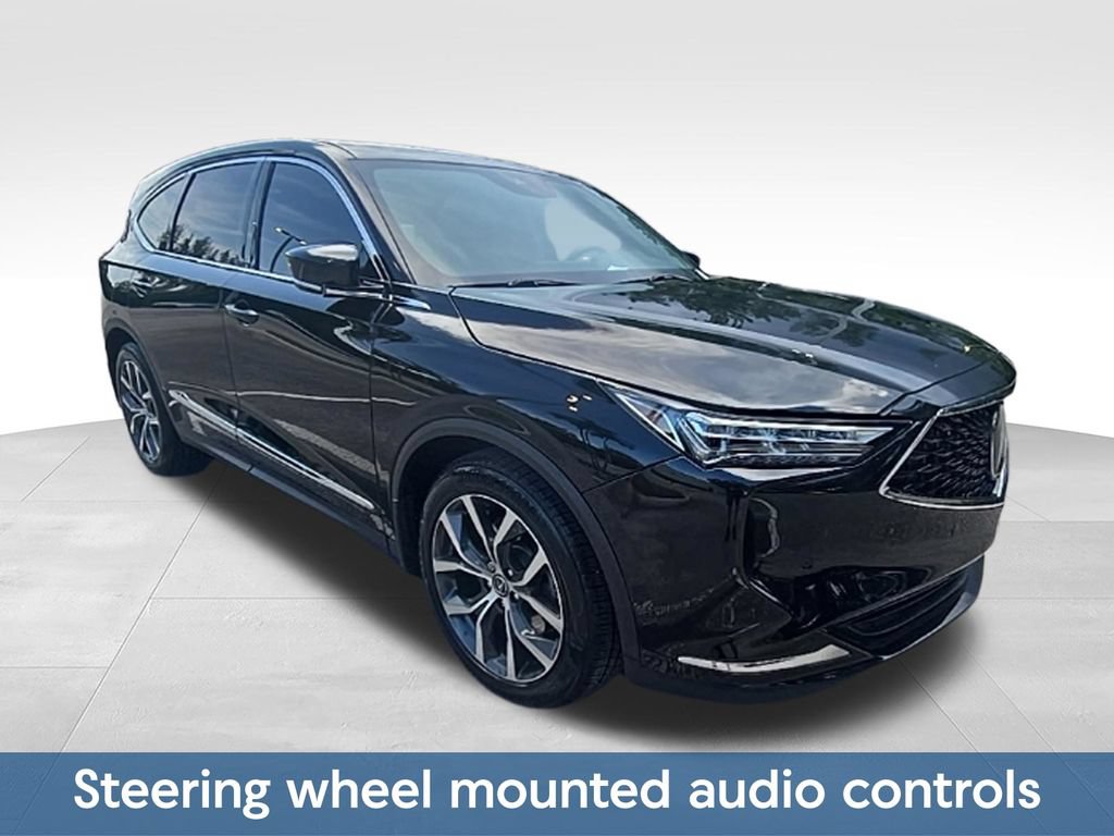 Certified 2024 Acura MDX w/ Technology Package FWD image 9