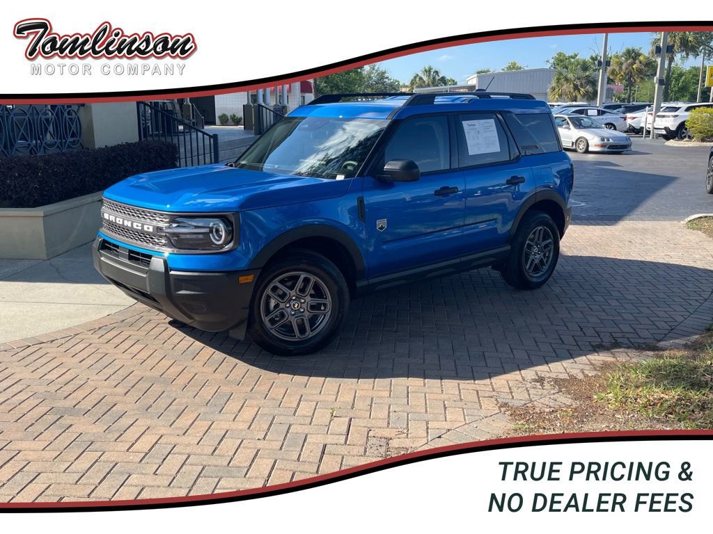 Used 2025 Ford Bronco Sport Big Bend