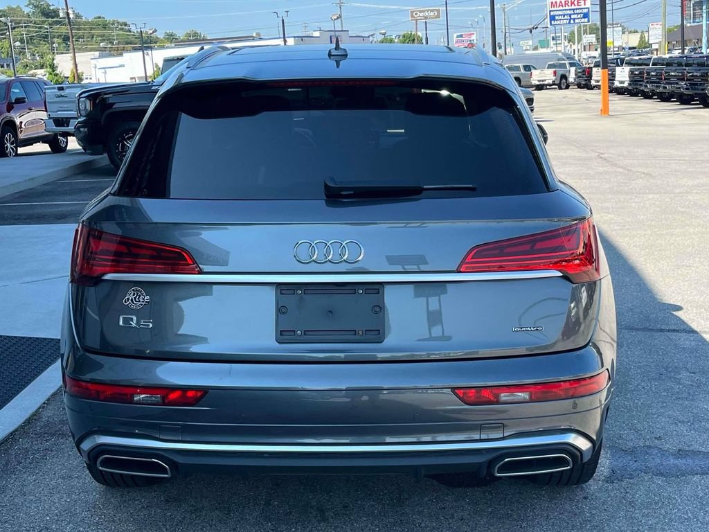Used 2022 Audi Q5 2.0T Premium Plus AWD/4WD image 4