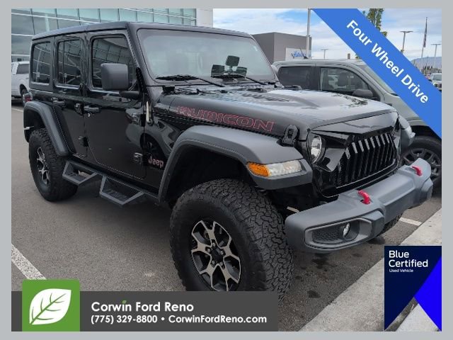 Used 2020 Jeep Wrangler Unlimited Rubicon AWD/4WD image 1
